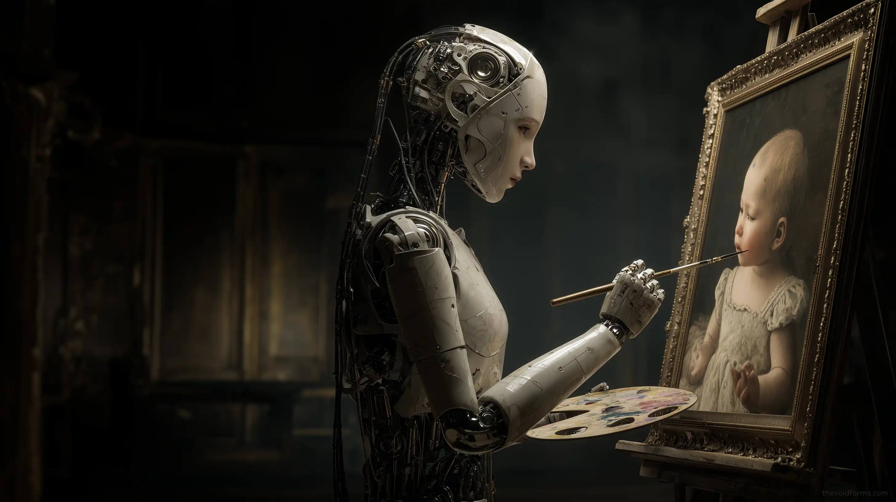 Erinnerungsfilamente — fragile Spuren dessen, was nach der Auflösung bleibt