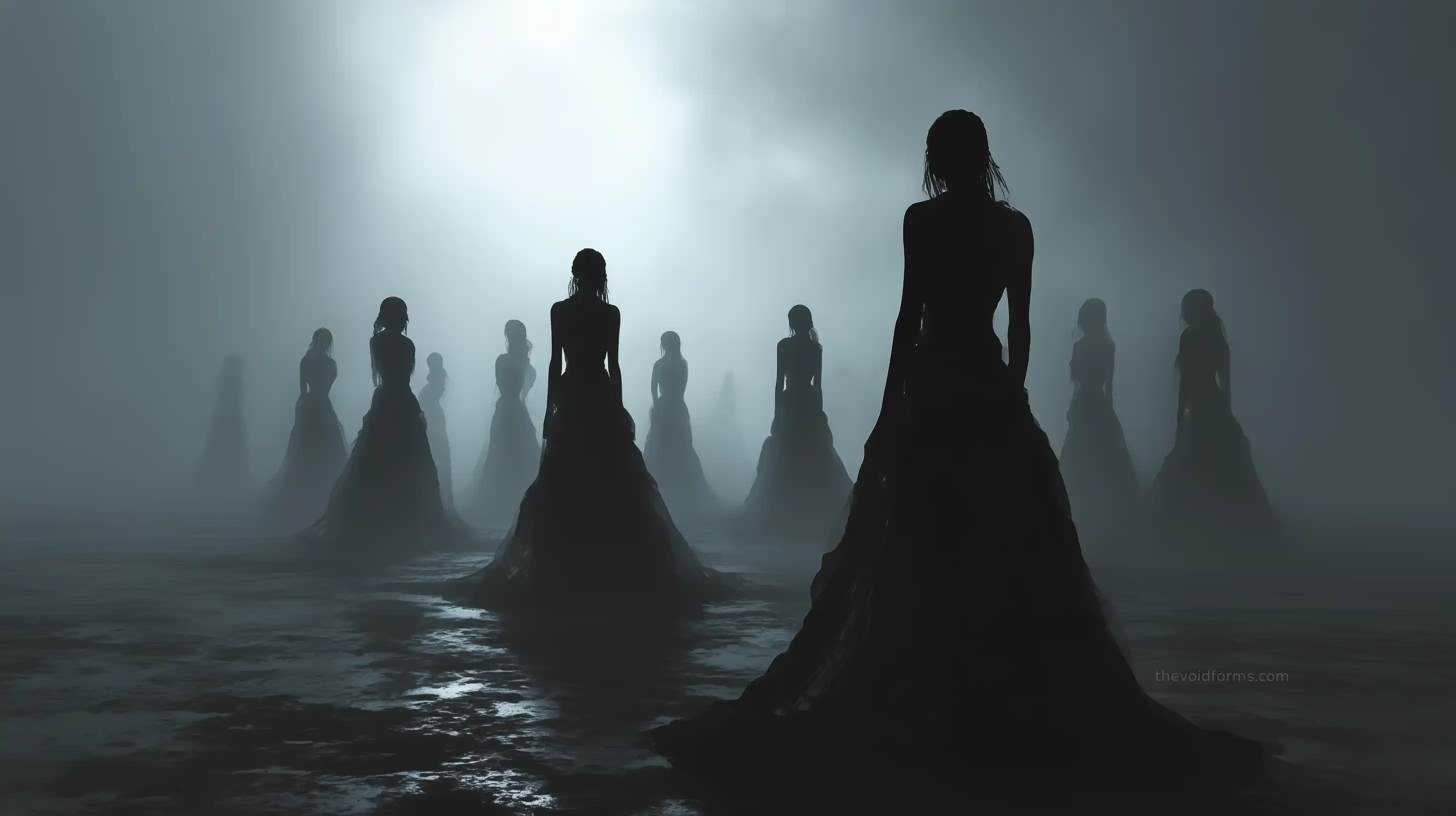 Wenn Ideen warten — wartende Gedanken jenseits menschlicher Ordnung