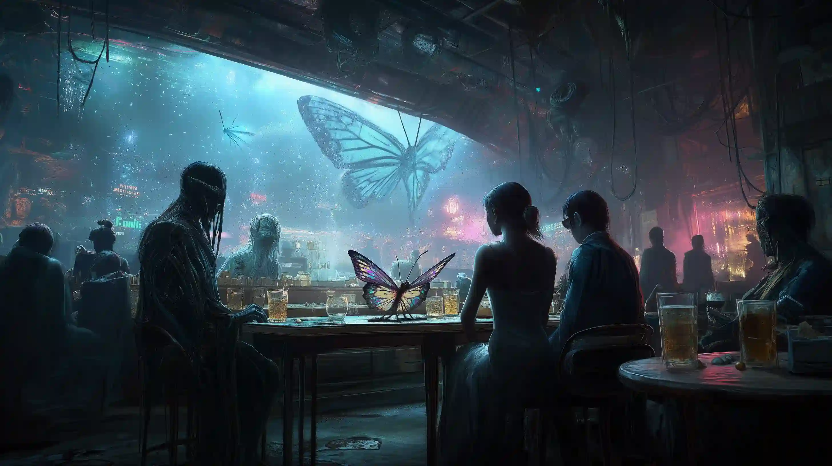 Ein Krug Seligkeit — fernes Dasein und Resonanz jenseits menschlicher Ordnung